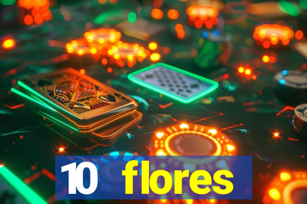 10 flores silvestres desbravadores